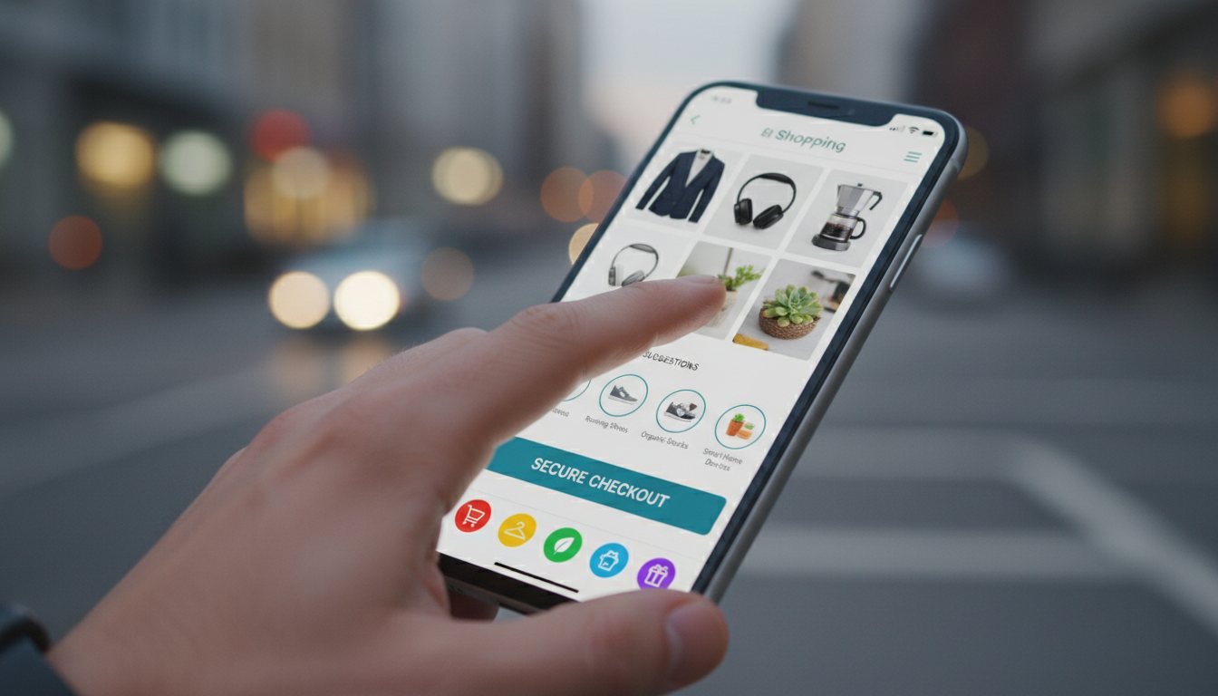 Mobile Shopping App Experience