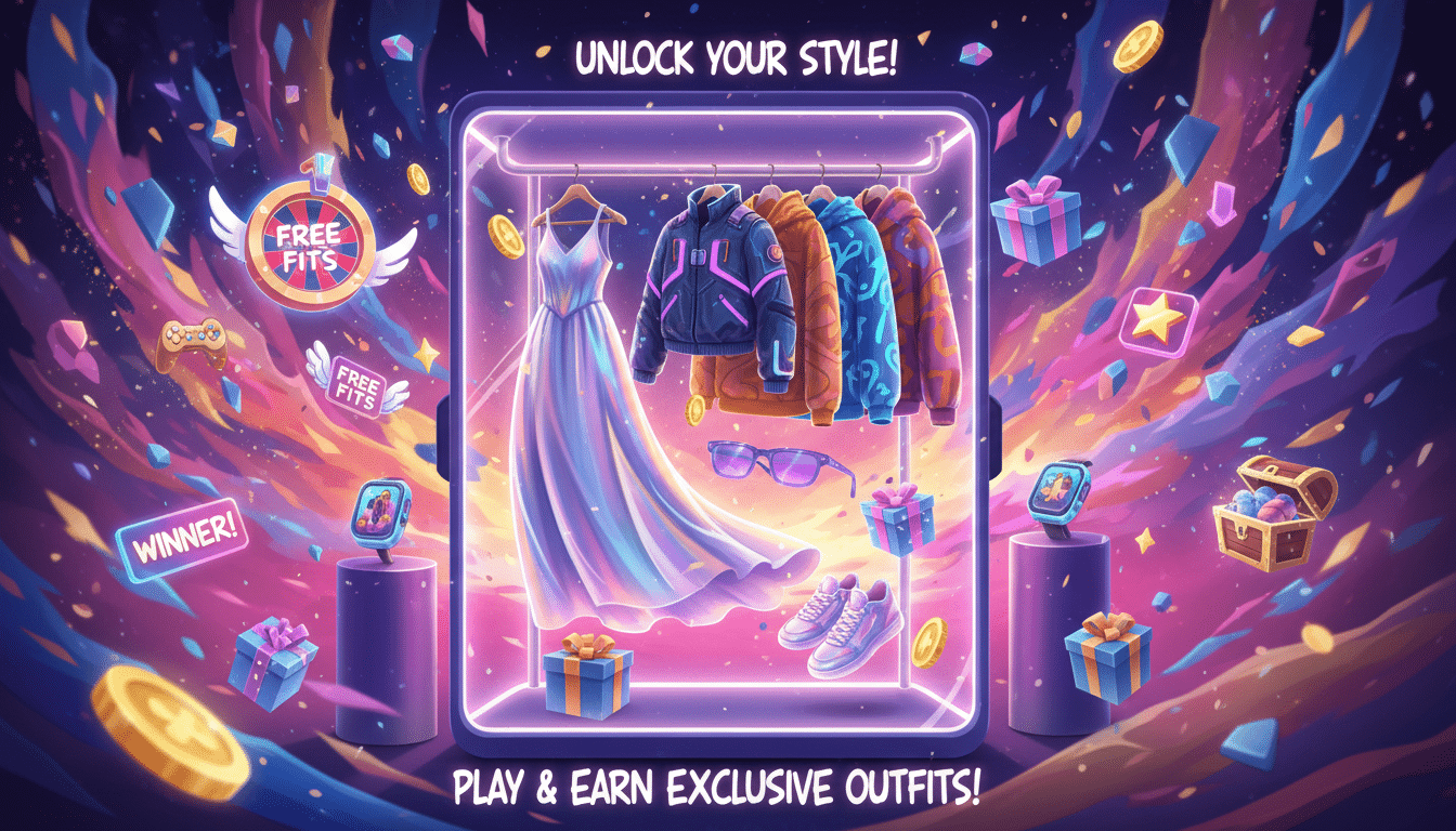 Načini za osvojitev brezplačnih oblačil v igrah in dogodkih v aplikaciji Shein