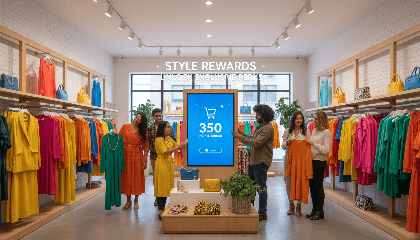 Prislužite si brezplačna oblačila s programom točk