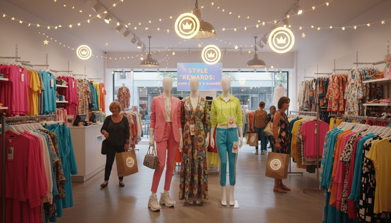 Sichere dir mit dem Punkteprogramm kostenlose Kleidung.