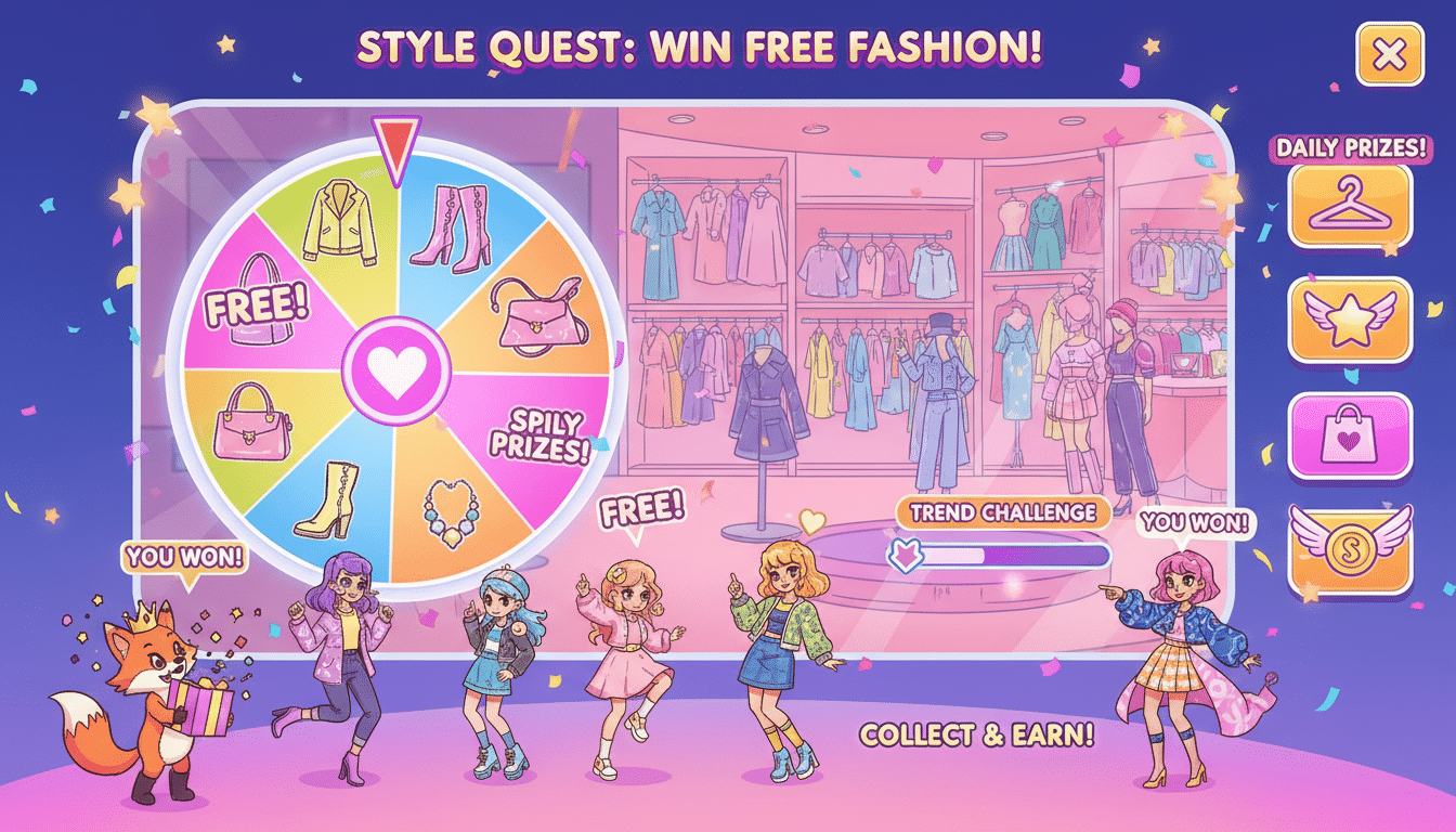 So kannst du in Spielen und Events der Shein-App kostenlose Kleidung gewinnen