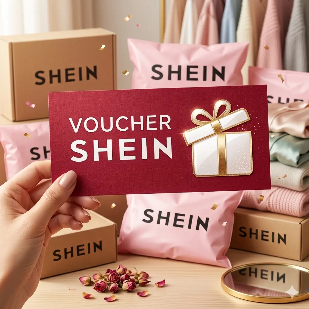 Voucher Shein